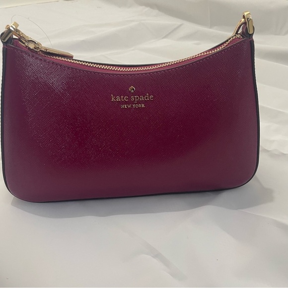 Kate Spade Madison Faux Pearl Medium Convertible Crossbody - NWT ๐โจ - Picture 4 of 13